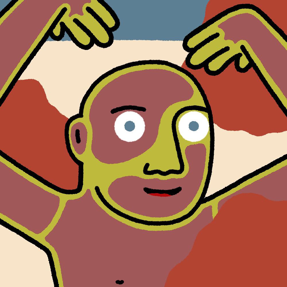 Danny Cole - creature.world - Creature #9302 - NFT # 9302