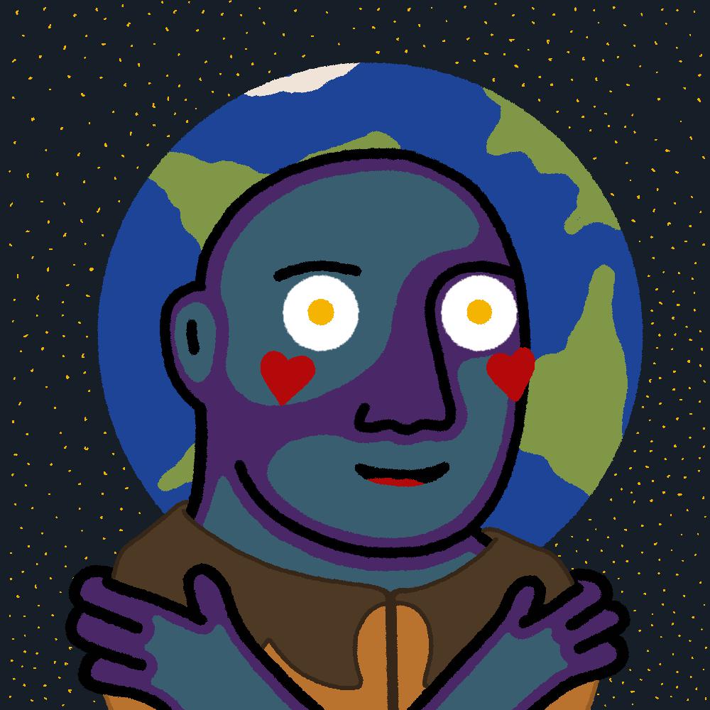 Danny Cole - creature.world - Creature #9304 - NFT # 9304