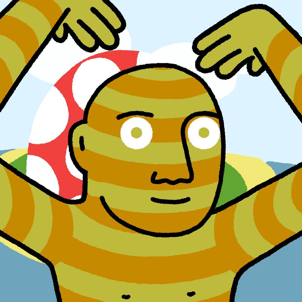 Danny Cole - creature.world - Creature #9307 - NFT # 9307