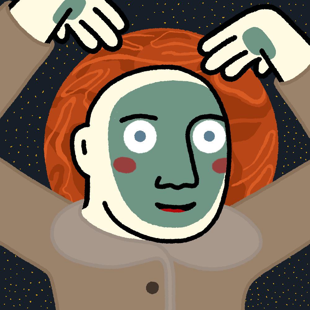 Danny Cole - creature.world - Creature #9309 - NFT # 9309