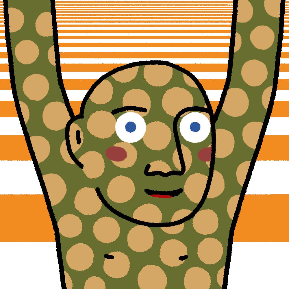 Danny Cole - creature.world - Creature #9310 - NFT # 9310