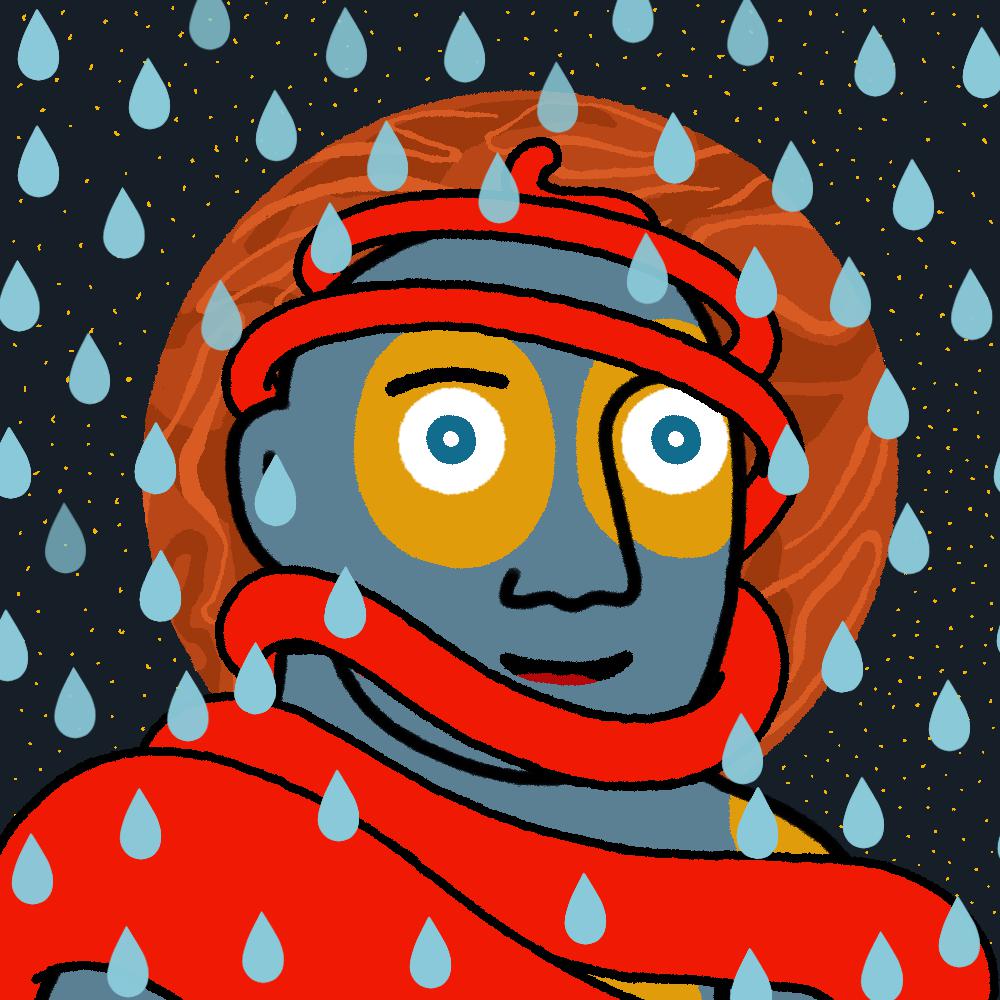 Danny Cole - creature.world - Creature #9319 - NFT # 9319