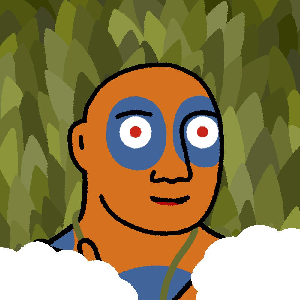 Danny Cole - creature.world - Creature #9321 - NFT # 9321