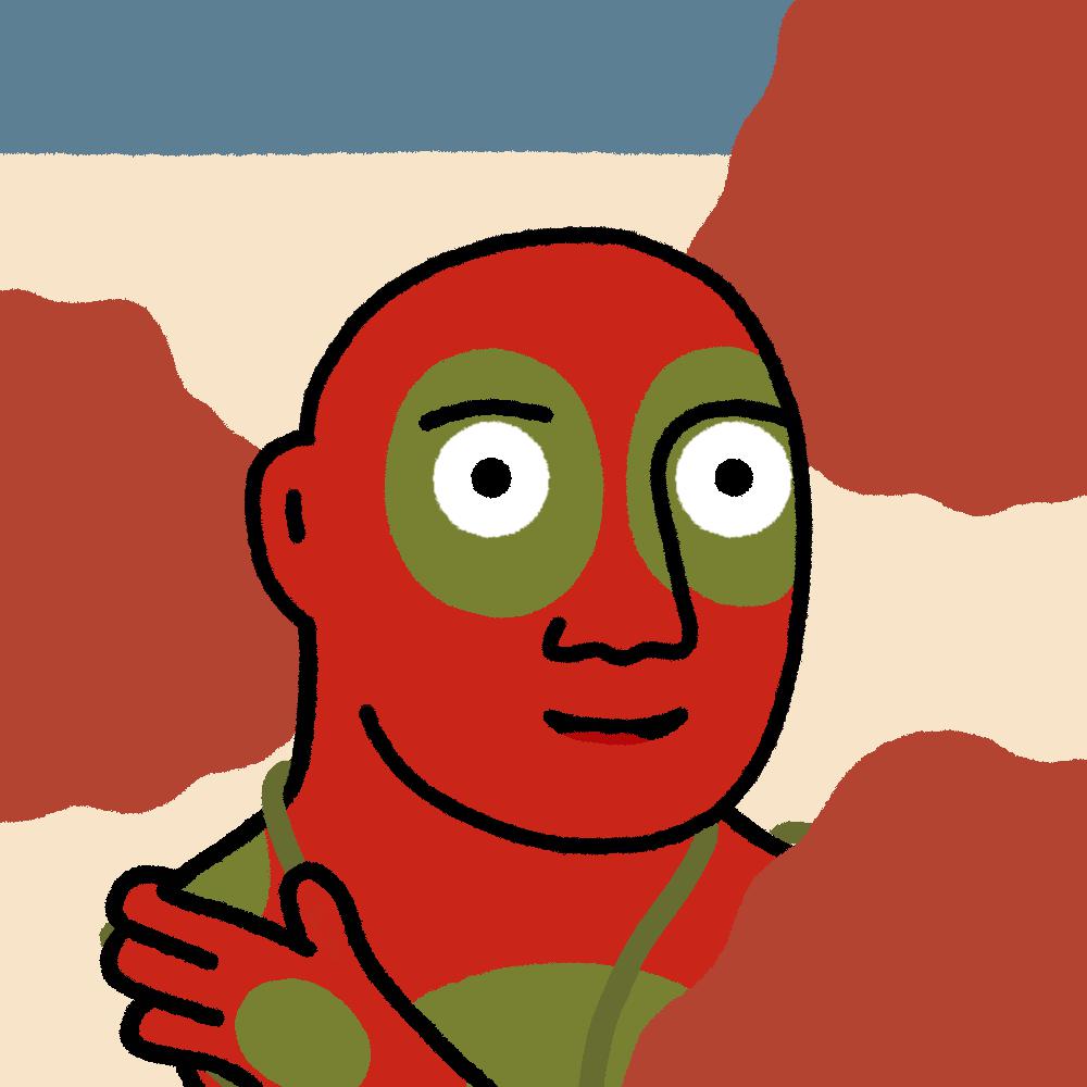 Danny Cole - creature.world - Creature #9322 - NFT # 9322