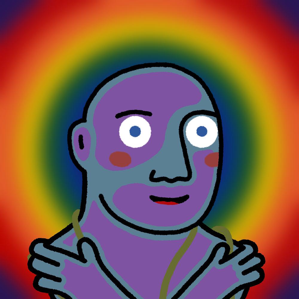 Danny Cole - creature.world - Creature #9323 - NFT # 9323