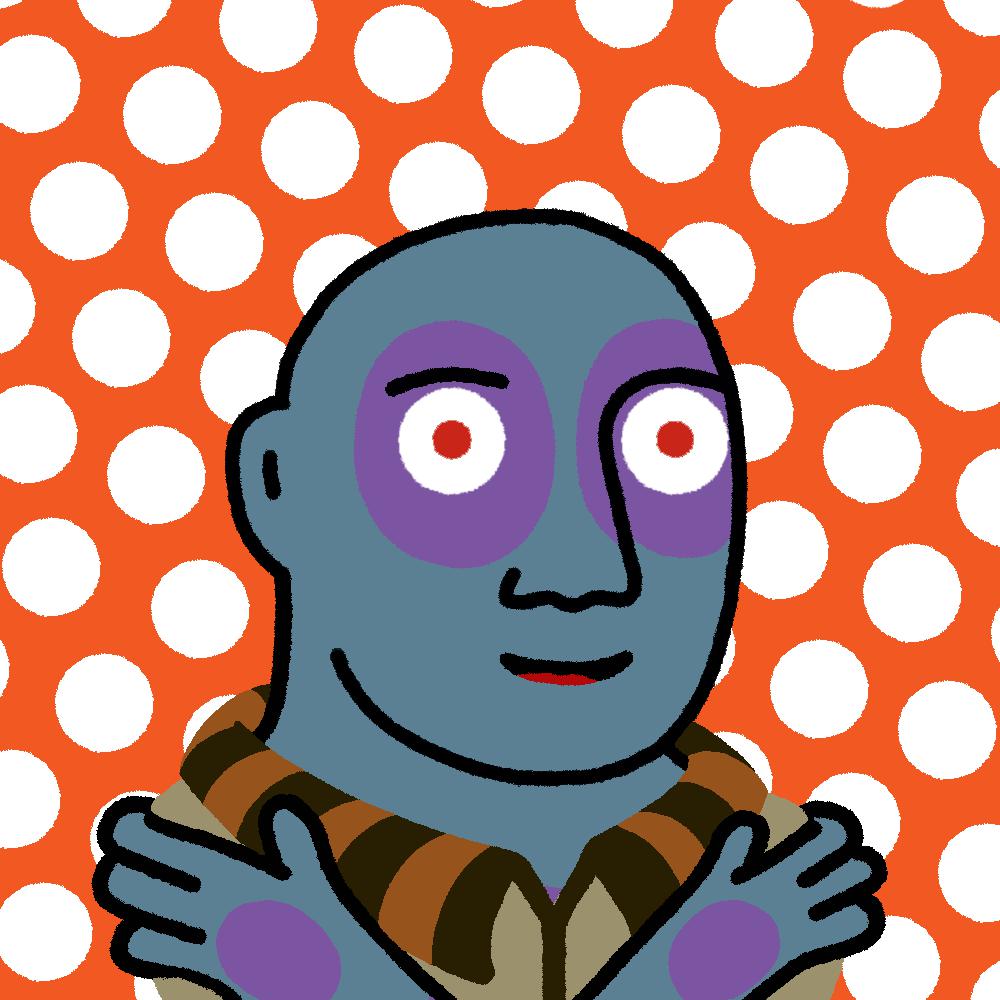 Danny Cole - creature.world - Creature #9326 - NFT # 9326