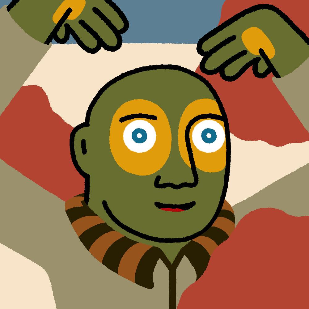 Danny Cole - creature.world - Creature #9328 - NFT # 9328