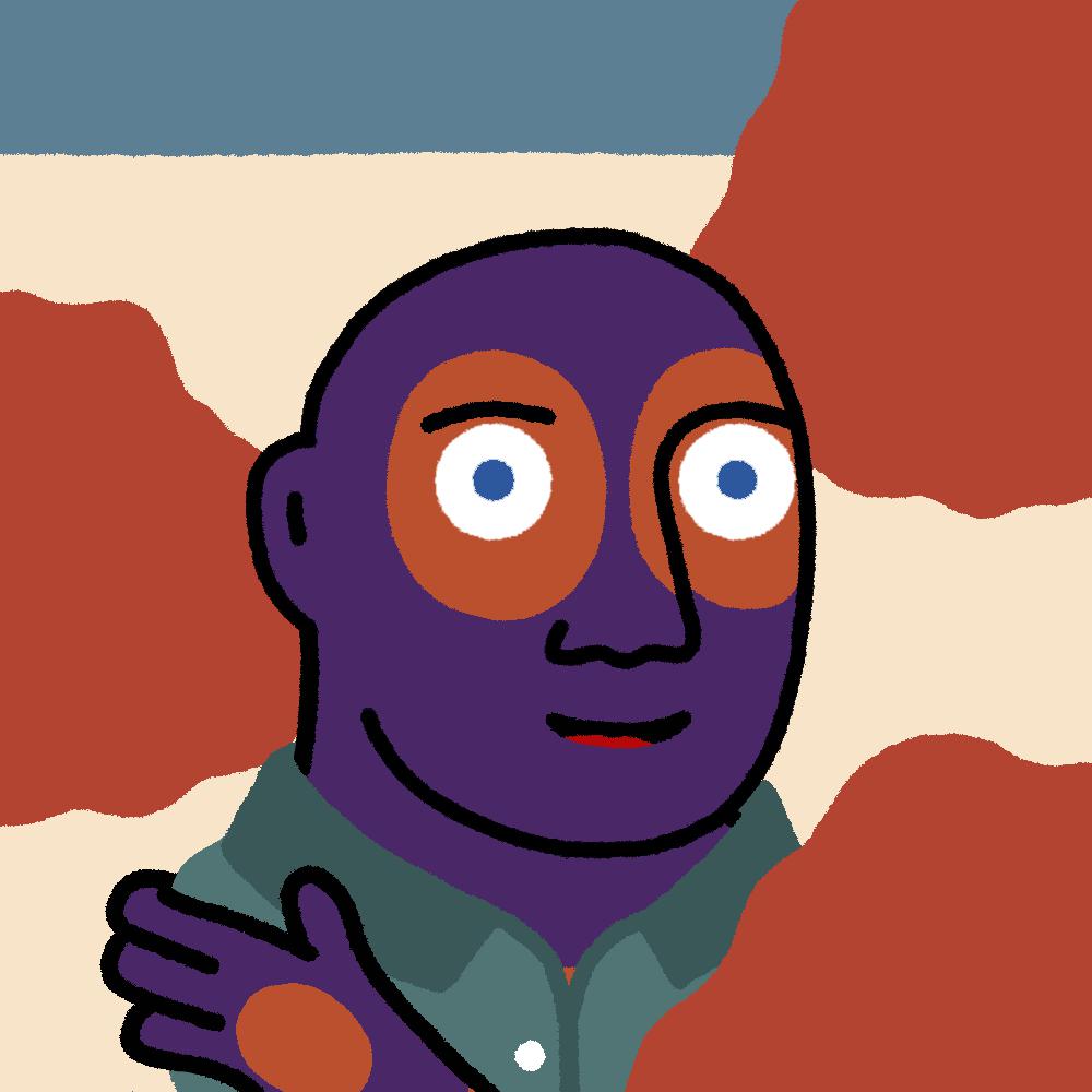 Danny Cole - creature.world - Creature #933 - NFT # 933