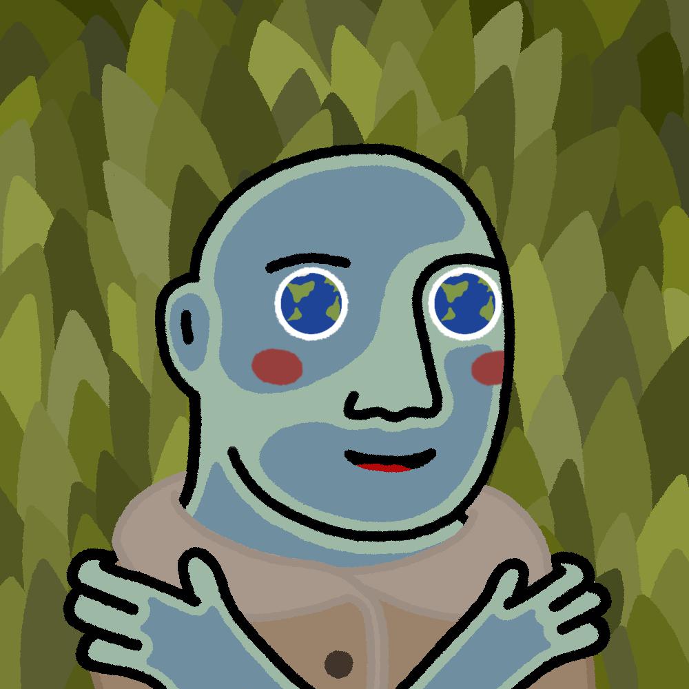 Danny Cole - creature.world - Creature #9332 - NFT # 9332