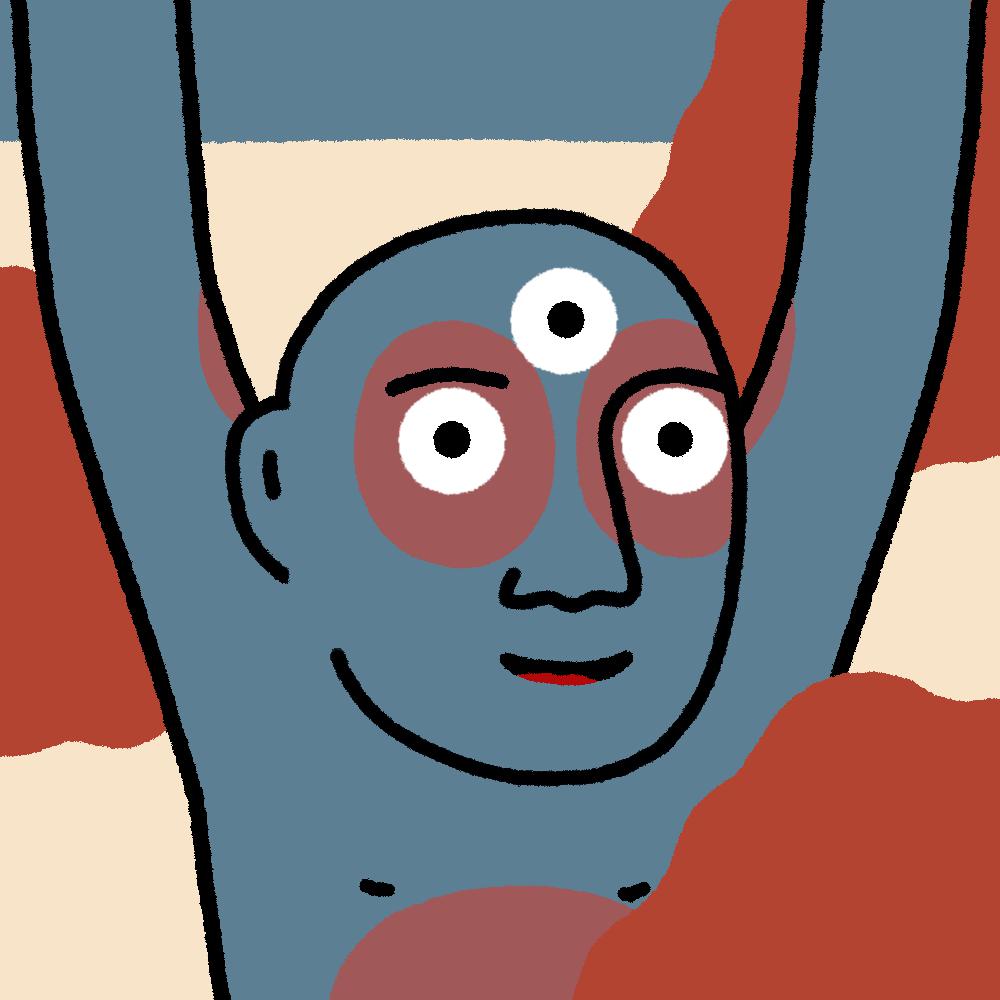 Danny Cole - creature.world - Creature #9336 - NFT # 9336