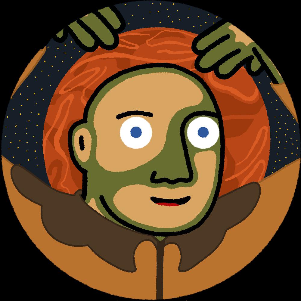 Danny Cole - creature.world - Creature #9338 - NFT # 9338