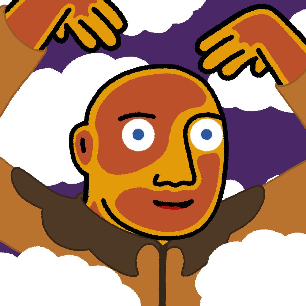 Danny Cole - creature.world - Creature #9343 - NFT # 9343