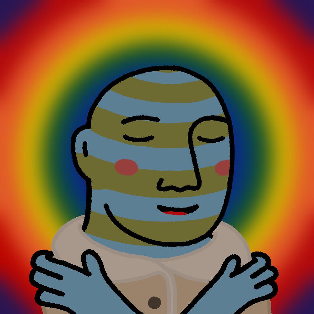 Danny Cole - creature.world - Creature #9349 - NFT # 9349