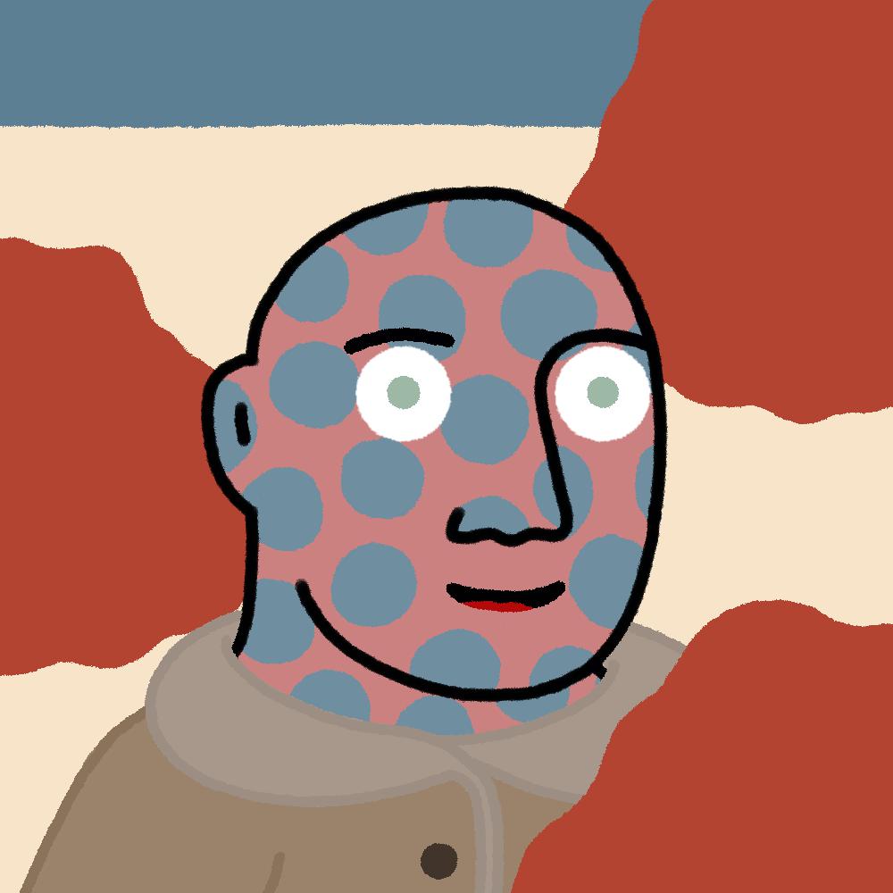 Danny Cole - creature.world - Creature #935 - NFT # 935