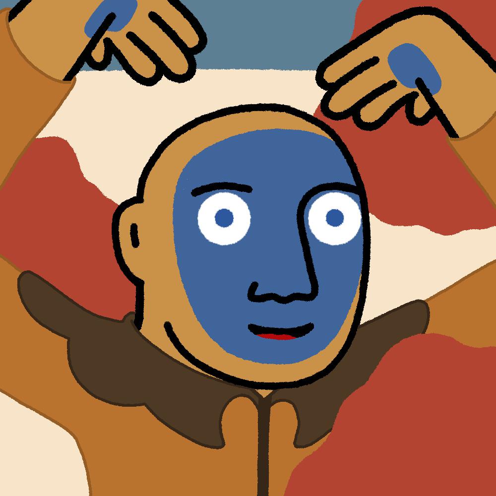 Danny Cole - creature.world - Creature #9355 - NFT # 9355