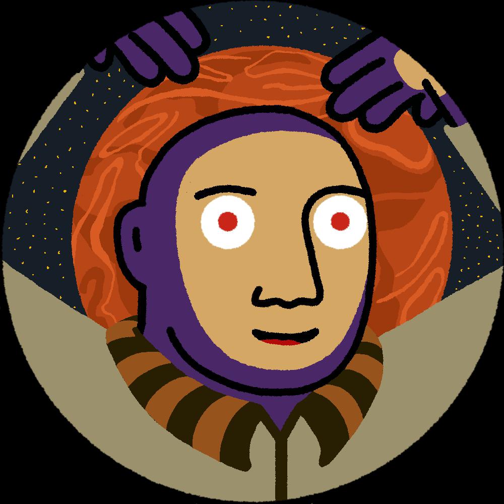 Danny Cole - creature.world - Creature #9357 - NFT # 9357