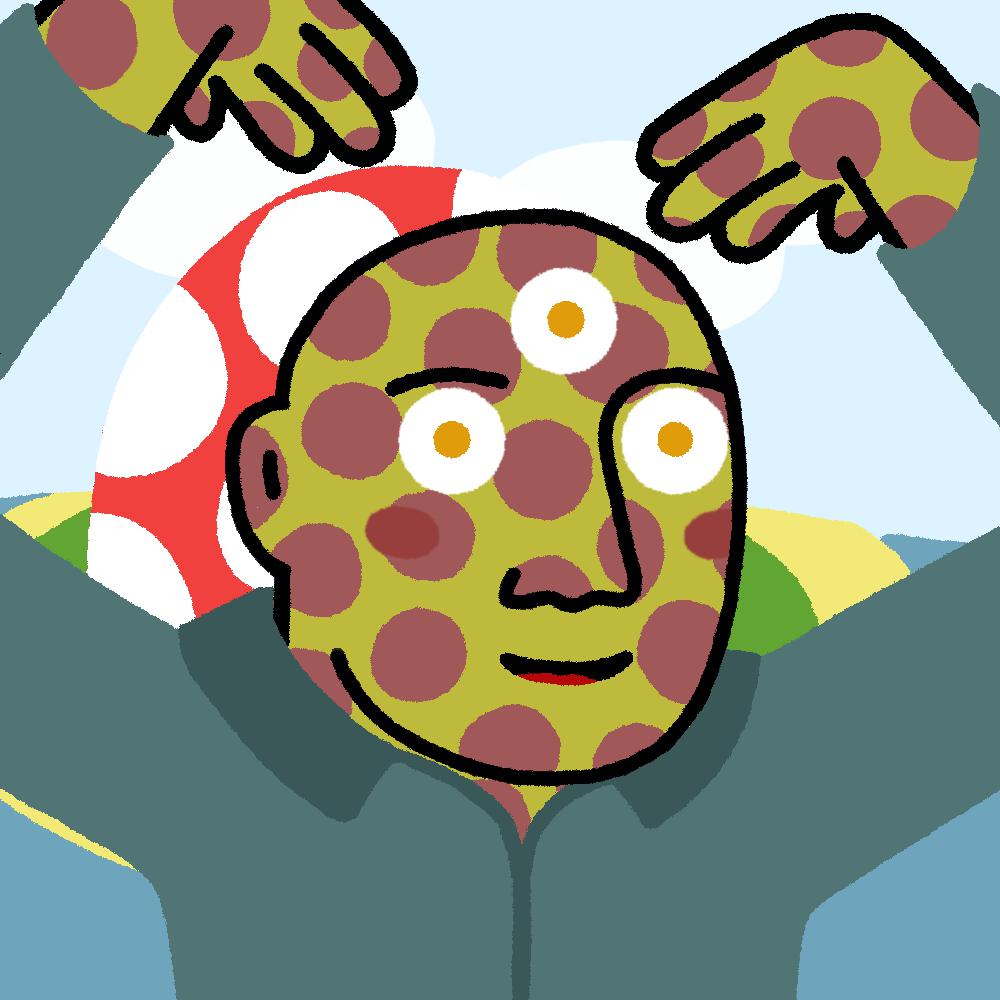 Danny Cole - creature.world - Creature #9361 - NFT # 9361