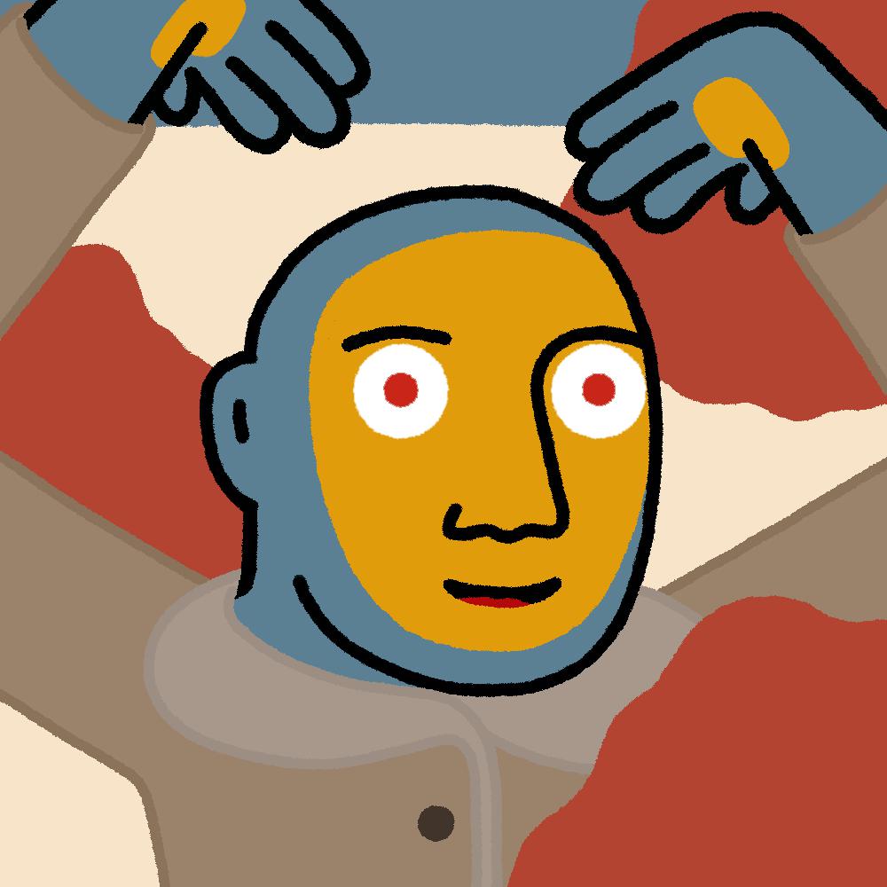 Danny Cole - creature.world - Creature #9364 - NFT # 9364