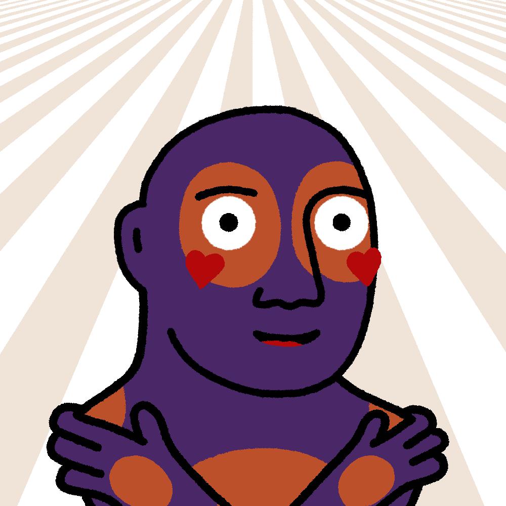 Danny Cole - creature.world - Creature #9371 - NFT # 9371