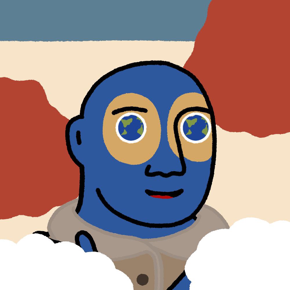 Danny Cole - creature.world - Creature #9374 - NFT # 9374