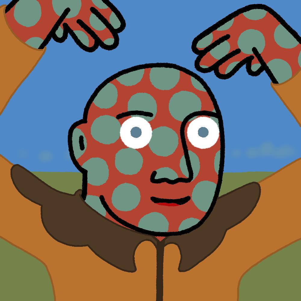 Danny Cole - creature.world - Creature #9379 - NFT # 9379