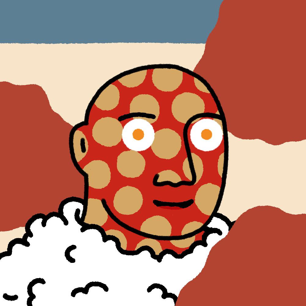 Danny Cole - creature.world - Creature #938 - NFT # 938