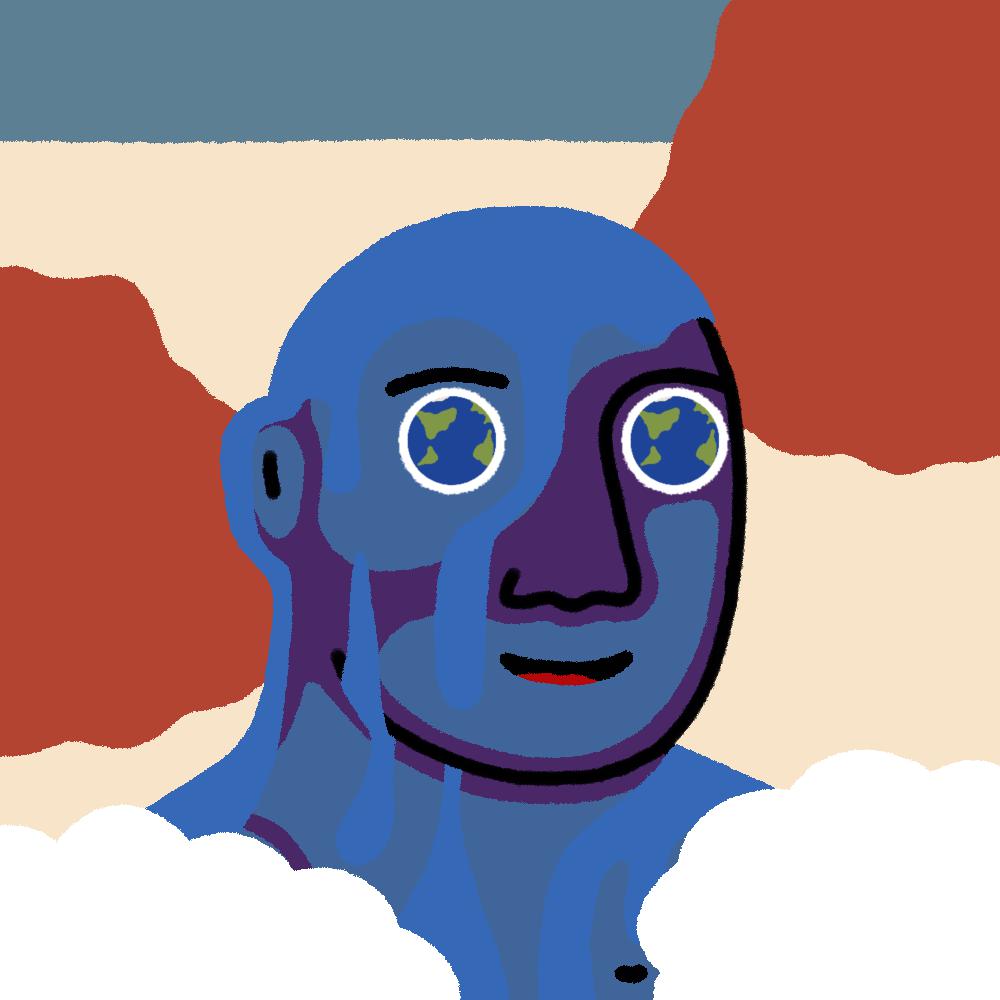 Danny Cole - creature.world - Creature #9384 - NFT # 9384