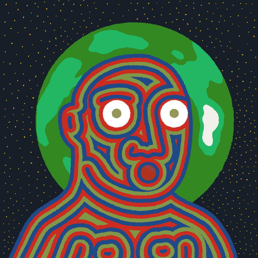 Danny Cole - creature.world - Creature #939 - NFT # 939