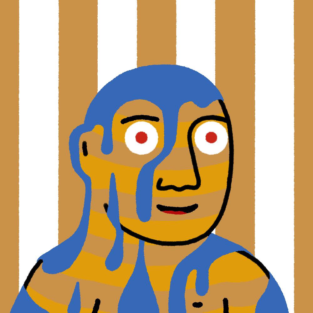 Danny Cole - creature.world - Creature #9393 - NFT # 9393