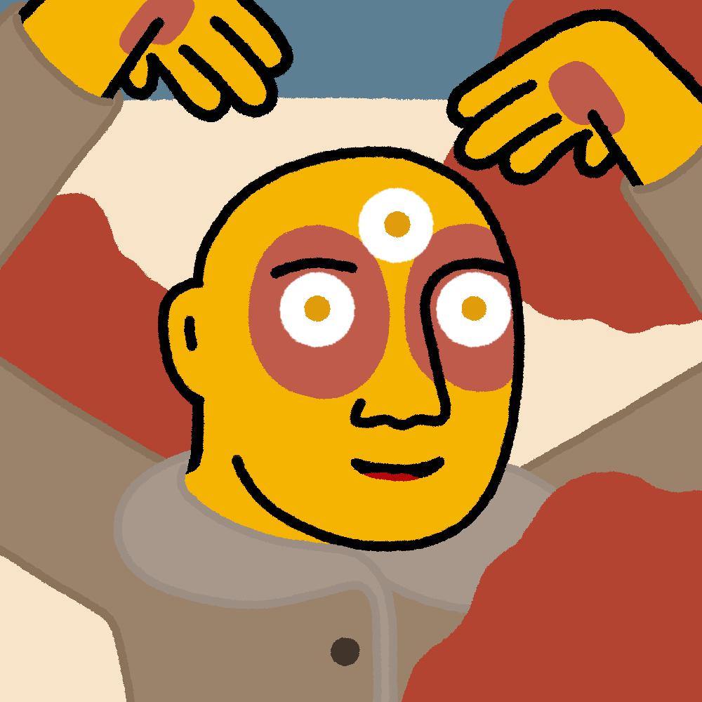 Danny Cole - creature.world - Creature #9394 - NFT # 9394