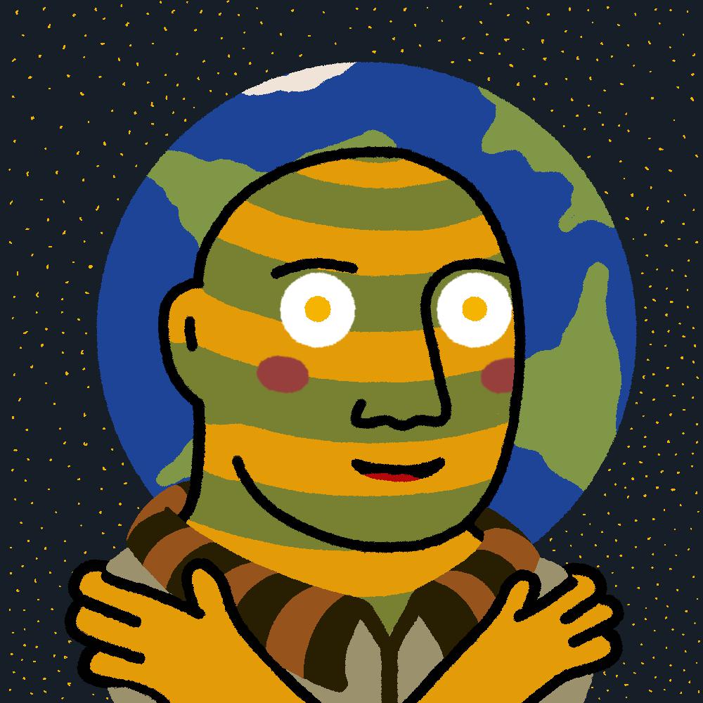 Danny Cole - creature.world - Creature #9397 - NFT # 9397