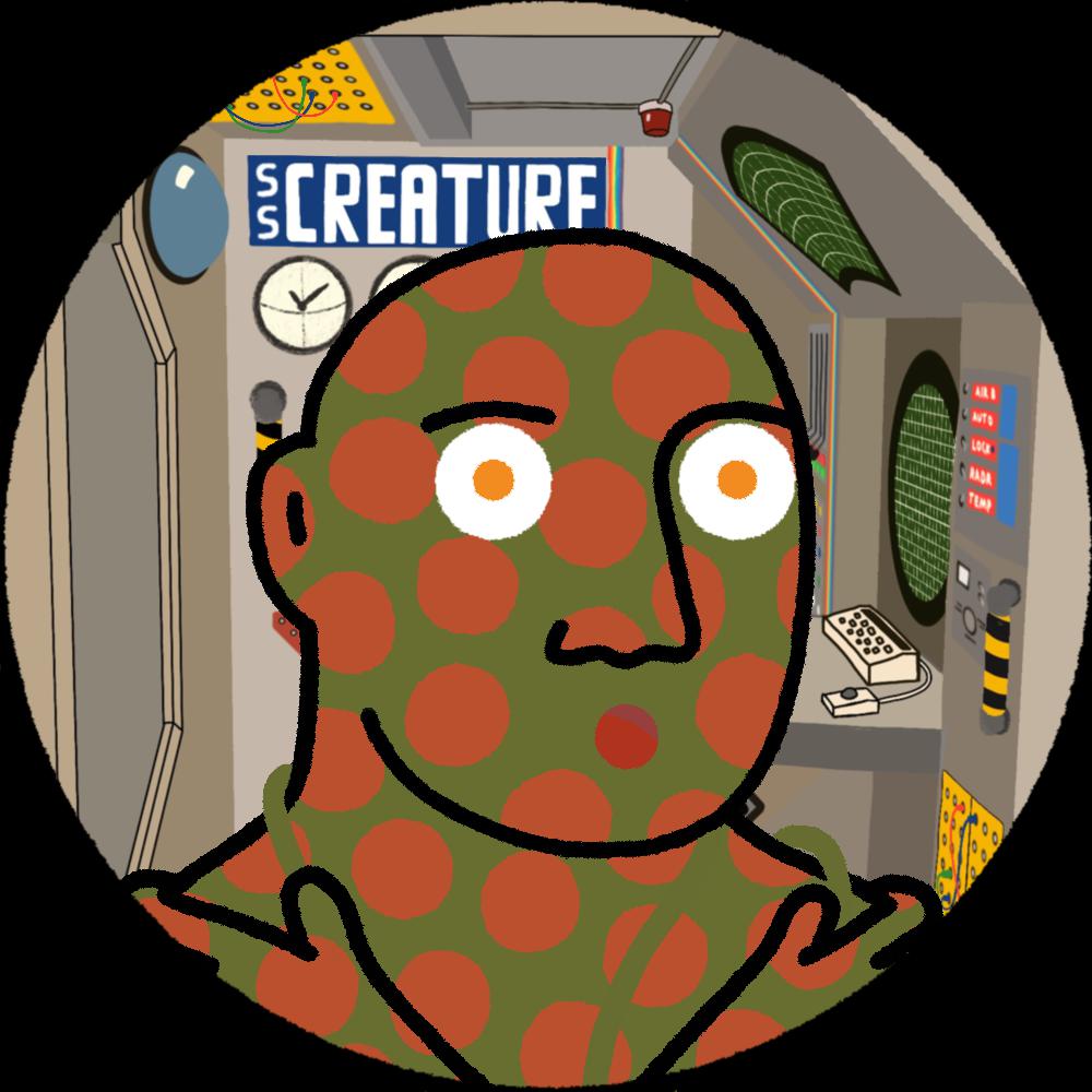 Danny Cole - creature.world - Creature #940 - NFT # 940