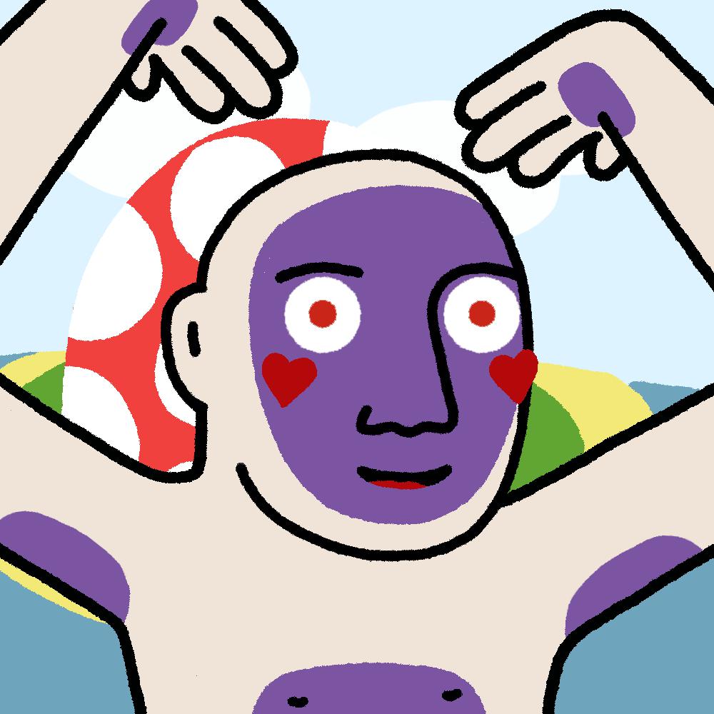 Danny Cole - creature.world - Creature #9406 - NFT # 9406