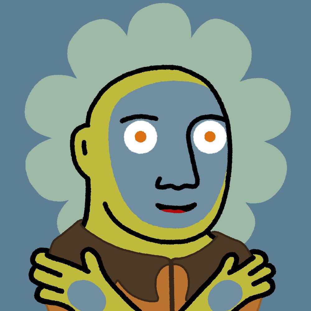 Danny Cole - creature.world - Creature #9416 - NFT # 9416