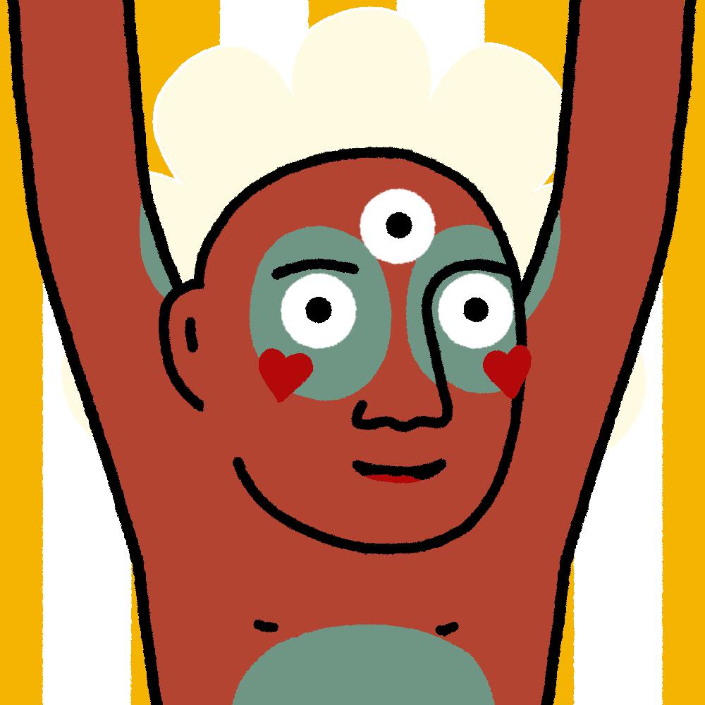 Danny Cole - creature.world - Creature #9418 - NFT # 9418