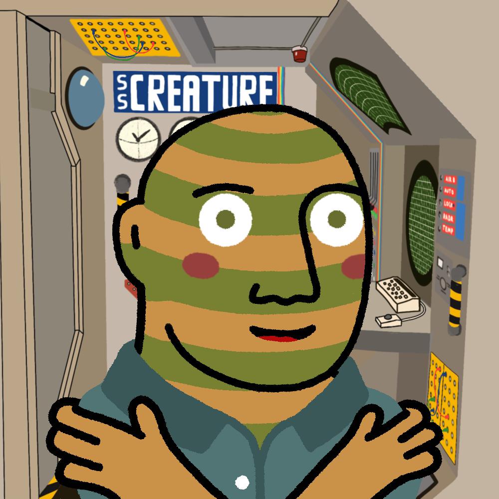 Danny Cole - creature.world - Creature #9419 - NFT # 9419