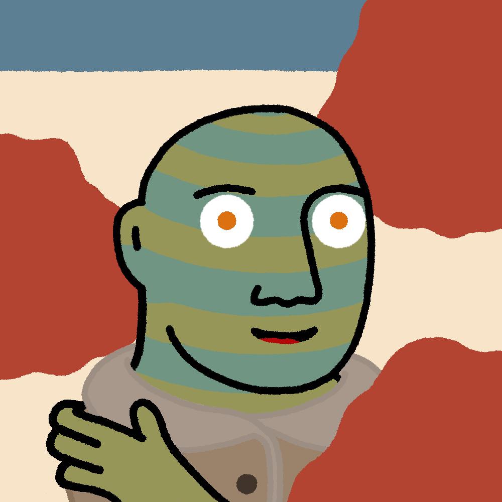 Danny Cole - creature.world - Creature #9425 - NFT # 9425