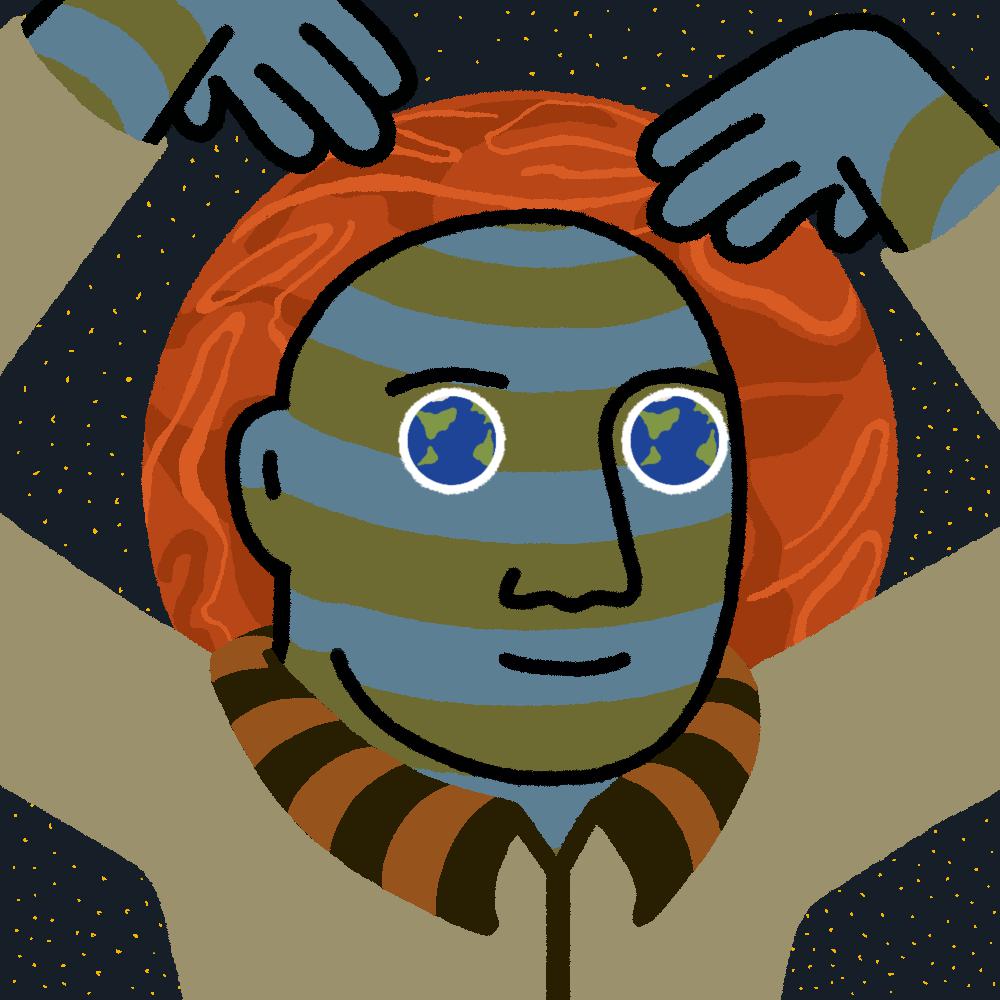 Danny Cole - creature.world - Creature #9429 - NFT # 9429