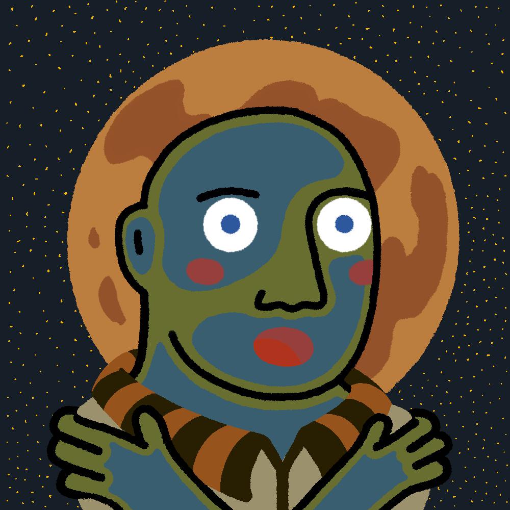 Danny Cole - creature.world - Creature #9433 - NFT # 9433