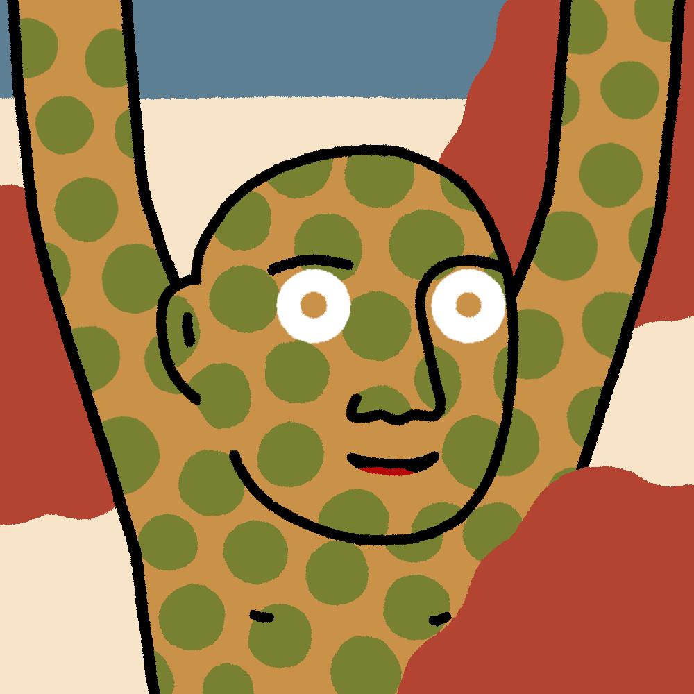 Danny Cole - creature.world - Creature #9434 - NFT # 9434