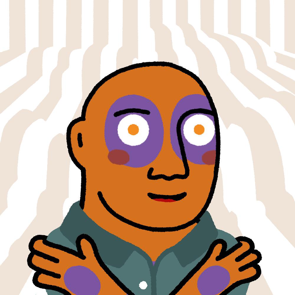 Danny Cole - creature.world - Creature #9437 - NFT # 9437