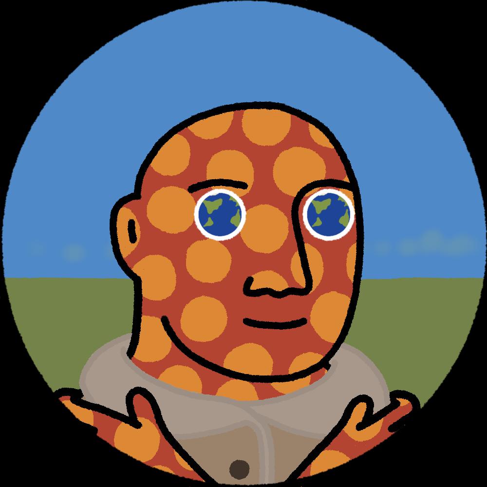 Danny Cole - creature.world - Creature #944 - NFT # 944