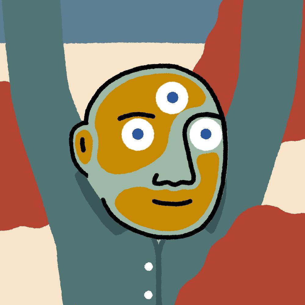 Danny Cole - creature.world - Creature #945 - NFT # 945