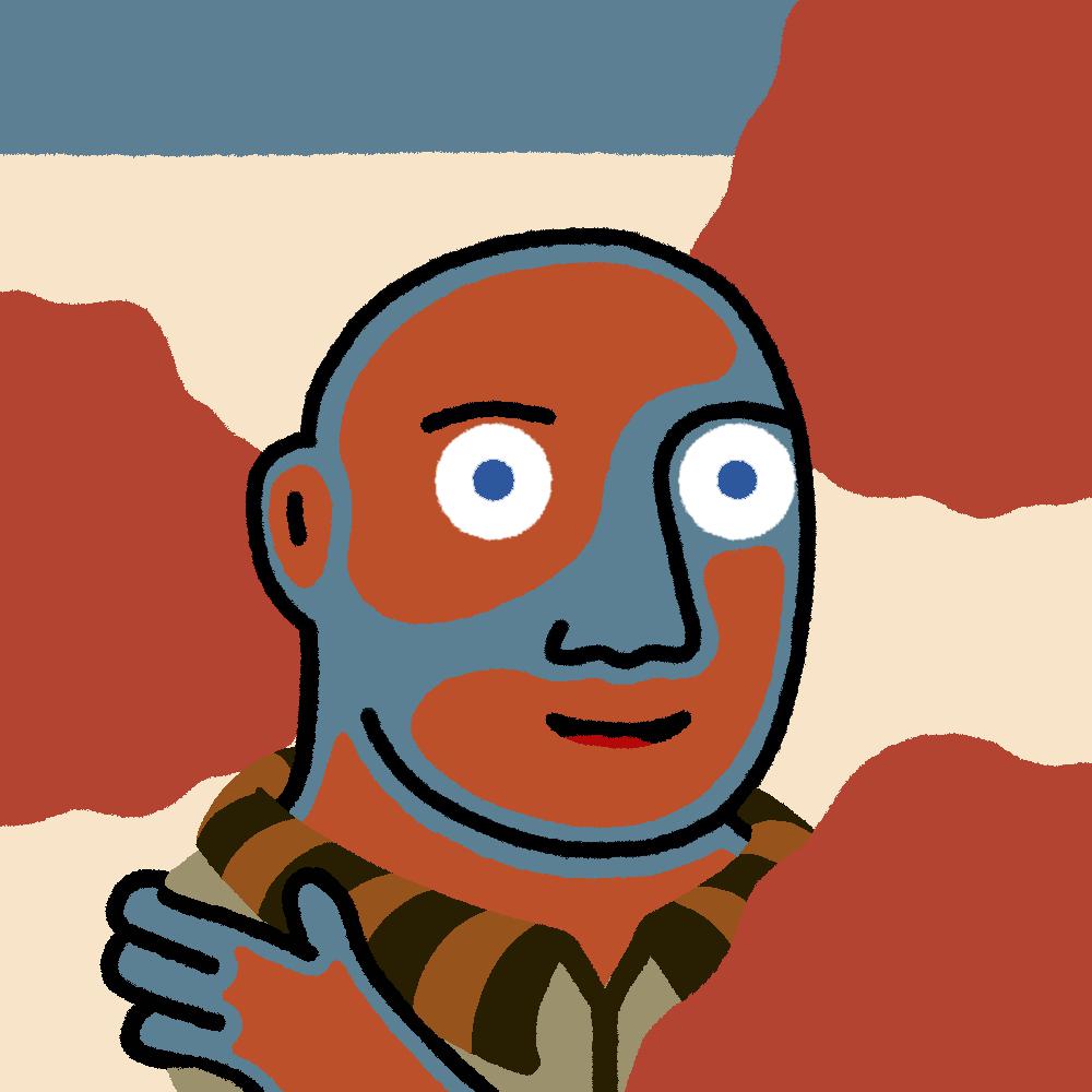 Danny Cole - creature.world - Creature #9454 - NFT # 9454