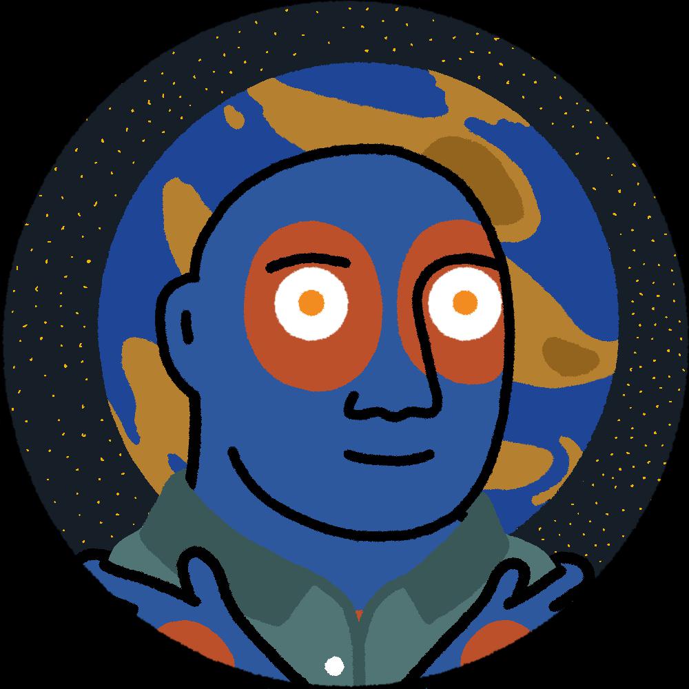 Danny Cole - creature.world - Creature #9456 - NFT # 9456