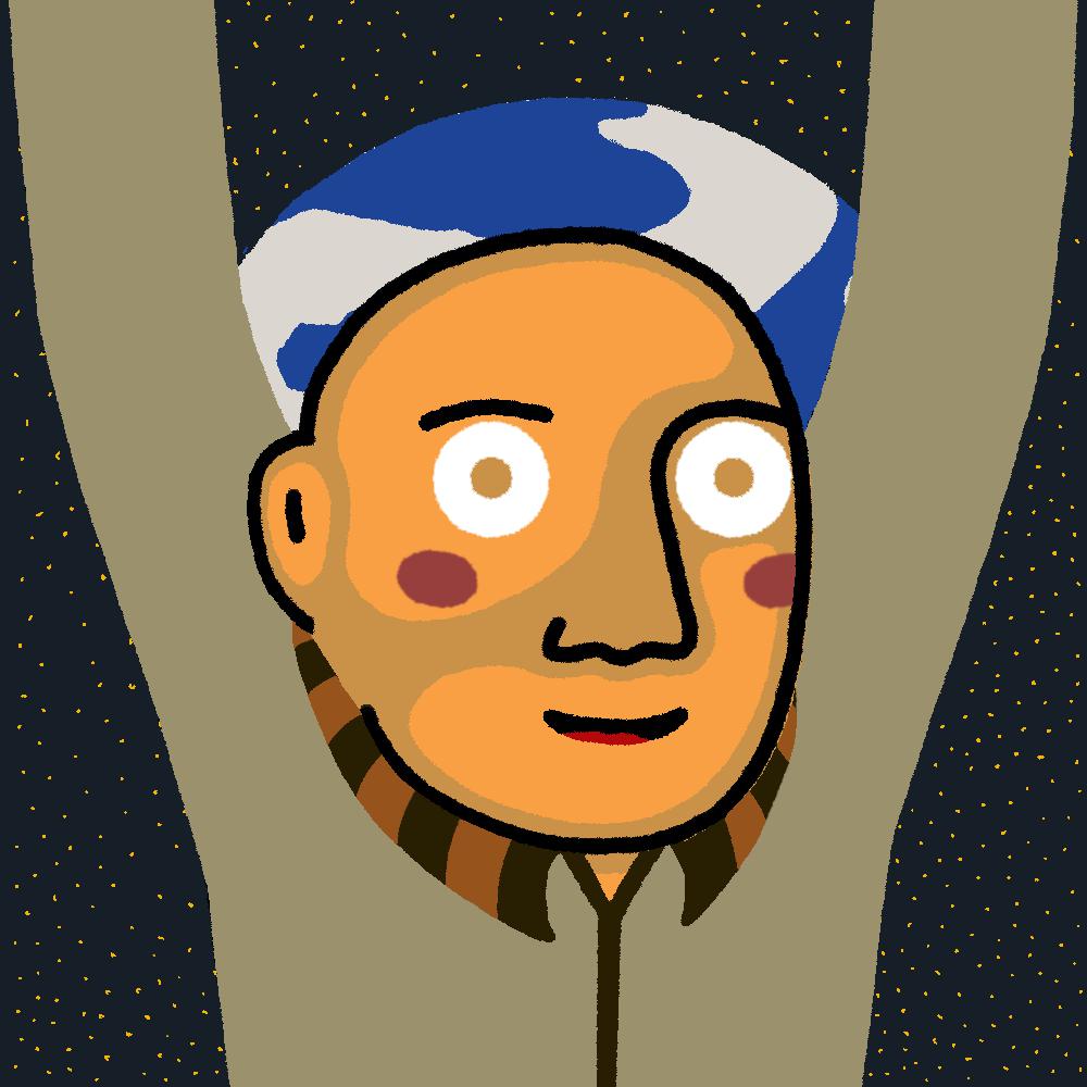 Danny Cole - creature.world - Creature #9461 - NFT # 9461