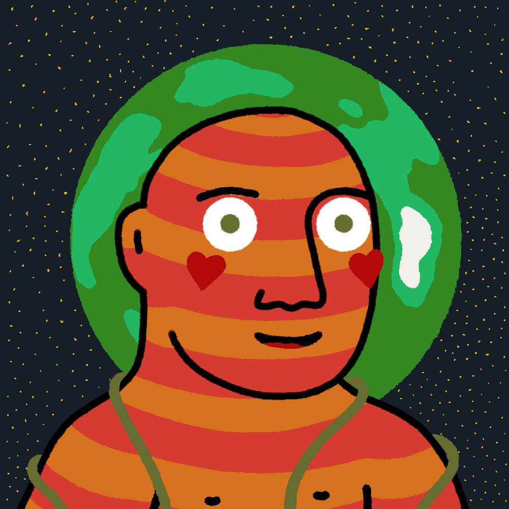 Danny Cole - creature.world - Creature #9472 - NFT # 9472