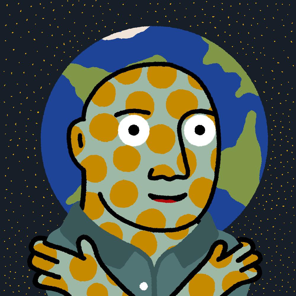 Danny Cole - creature.world - Creature #9476 - NFT # 9476