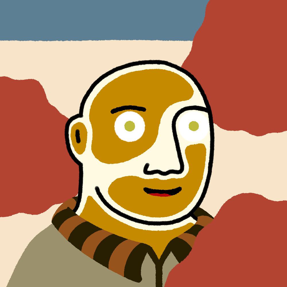 Danny Cole - creature.world - Creature #9477 - NFT # 9477