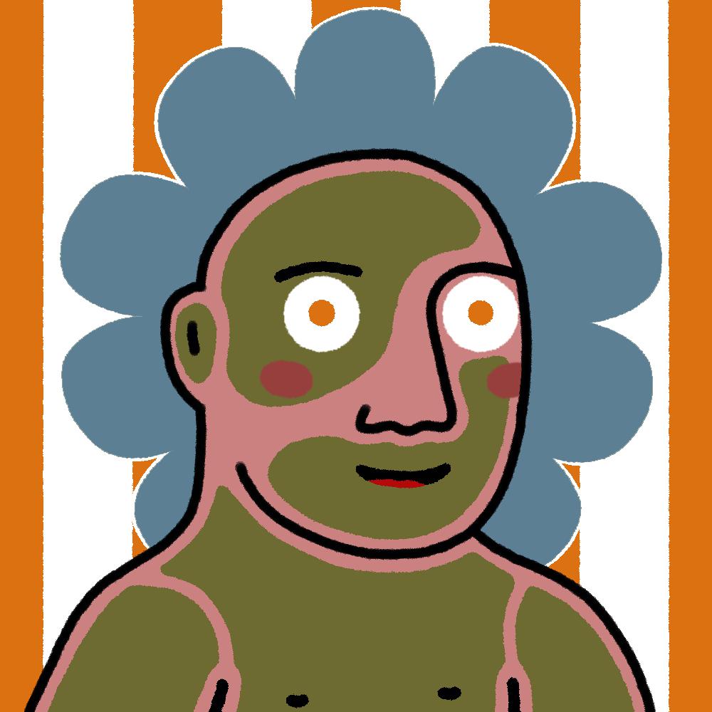 Danny Cole - creature.world - Creature #9480 - NFT # 9480